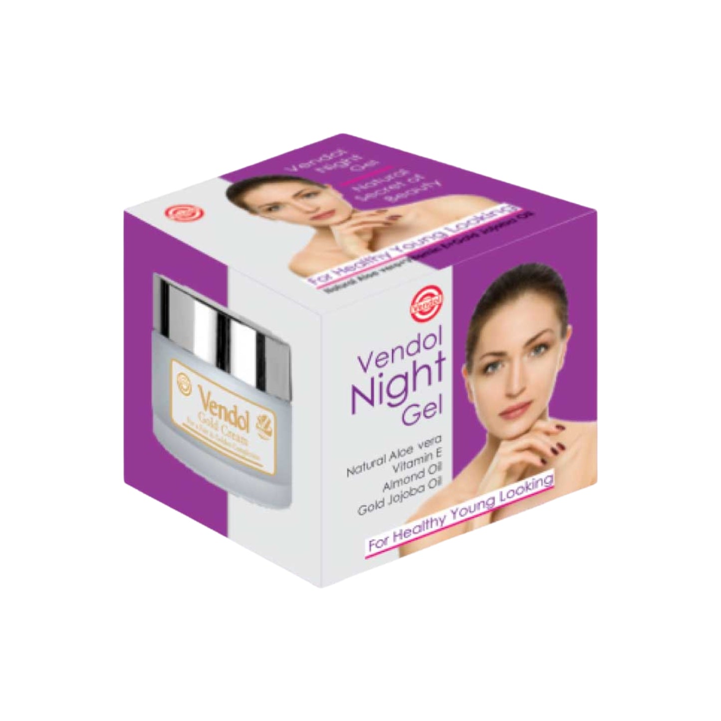 Vendol přírodní noční měkký gel (20g)