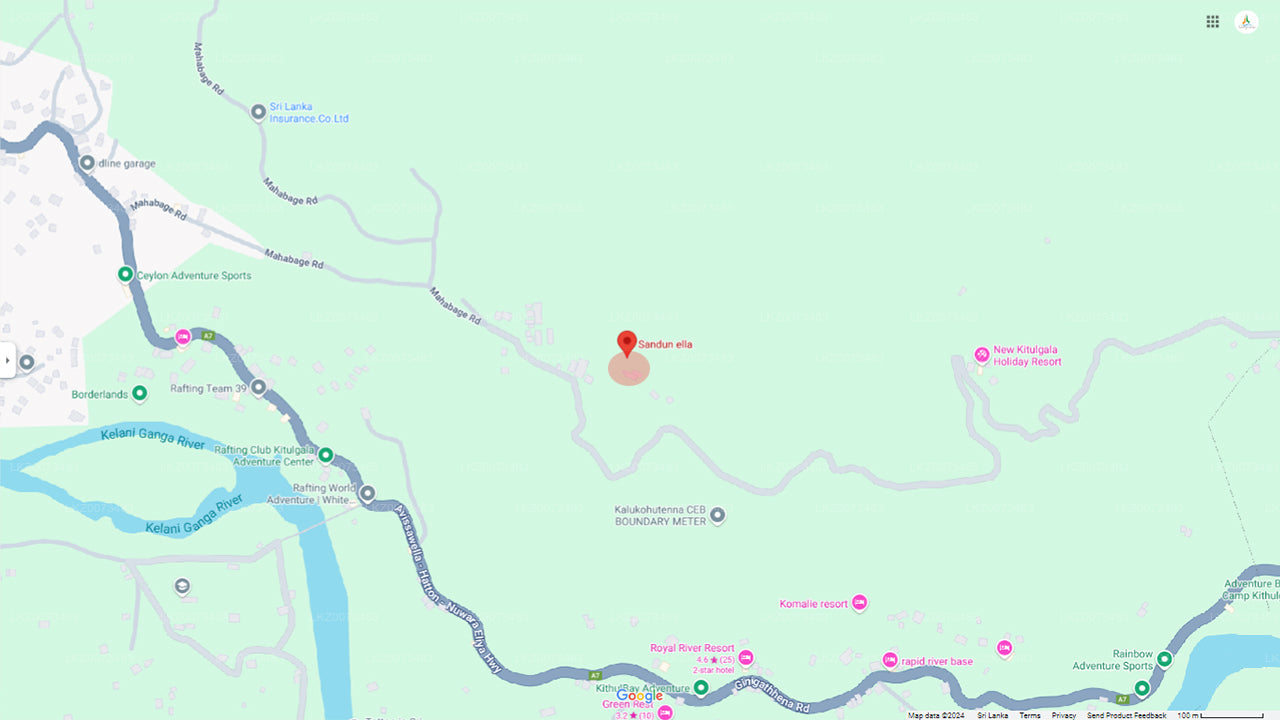 Marvel Canyoning Adventure from Kitulgala