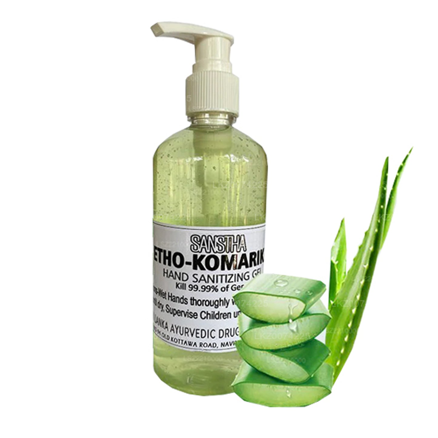 SLADC Etho Komarika Sanitizer (300ml)