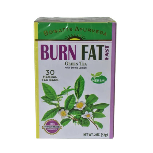 Bowatte Burn Fat Fat Fast Green Tea (57g)