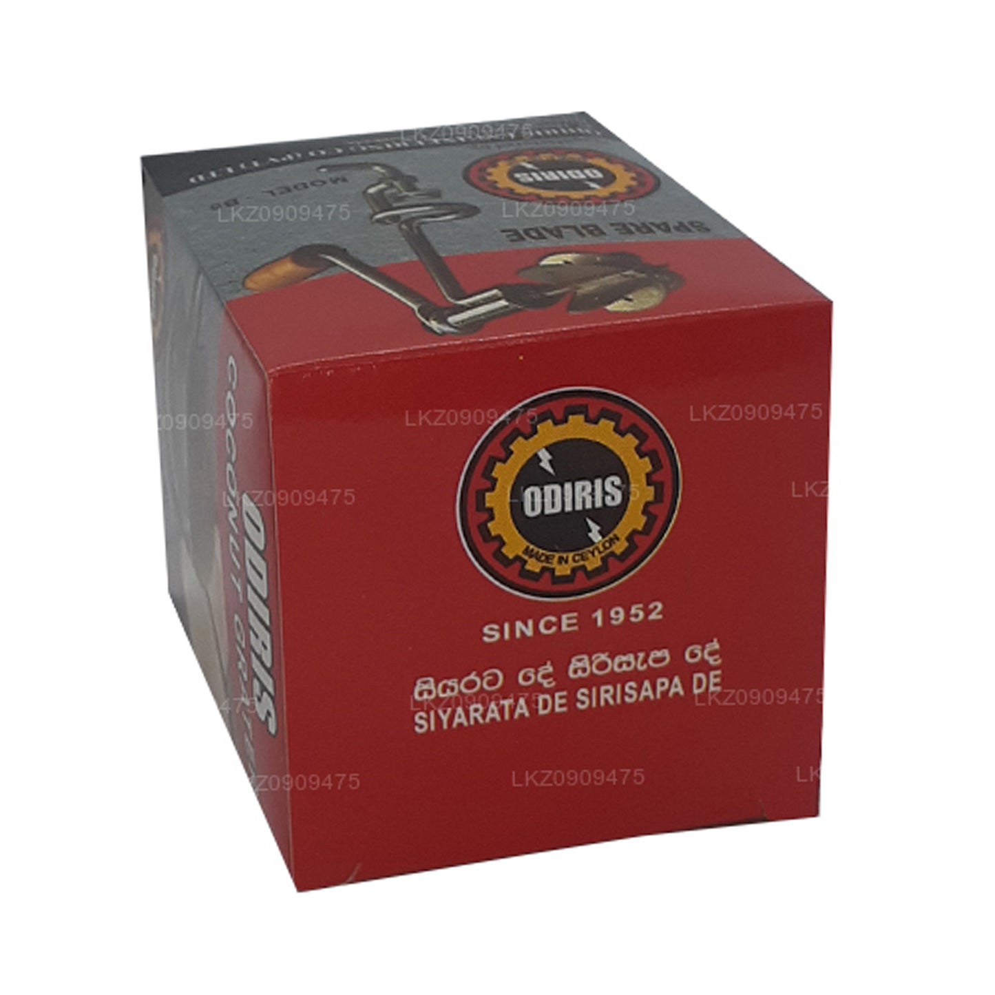 Náhradní čepel na škrabku na kokos Odiris