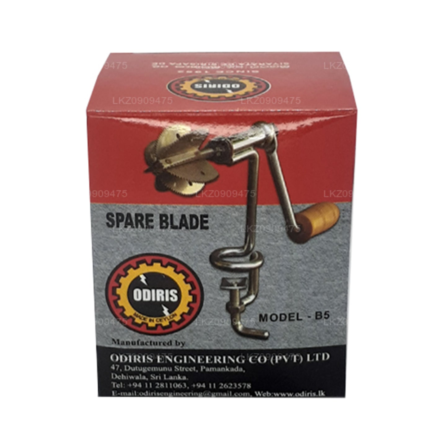 Náhradní čepel na škrabku na kokos Odiris