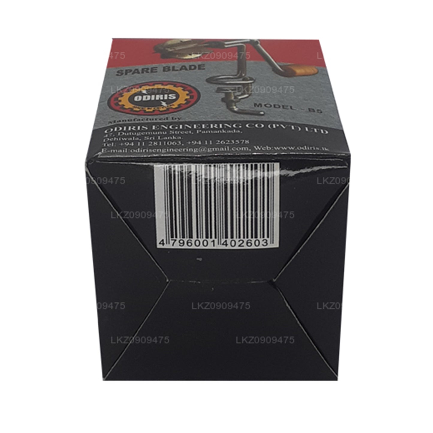 Náhradní čepel na škrabku na kokos Odiris