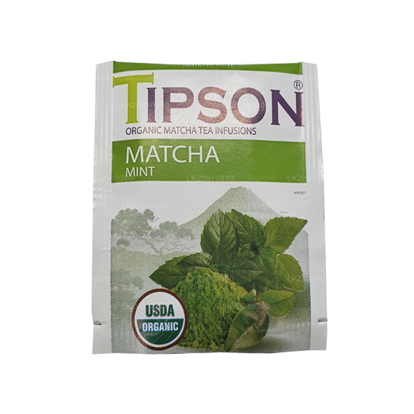 Tipson Organic Matcha Mint (37.5g) 25 Tea Bags