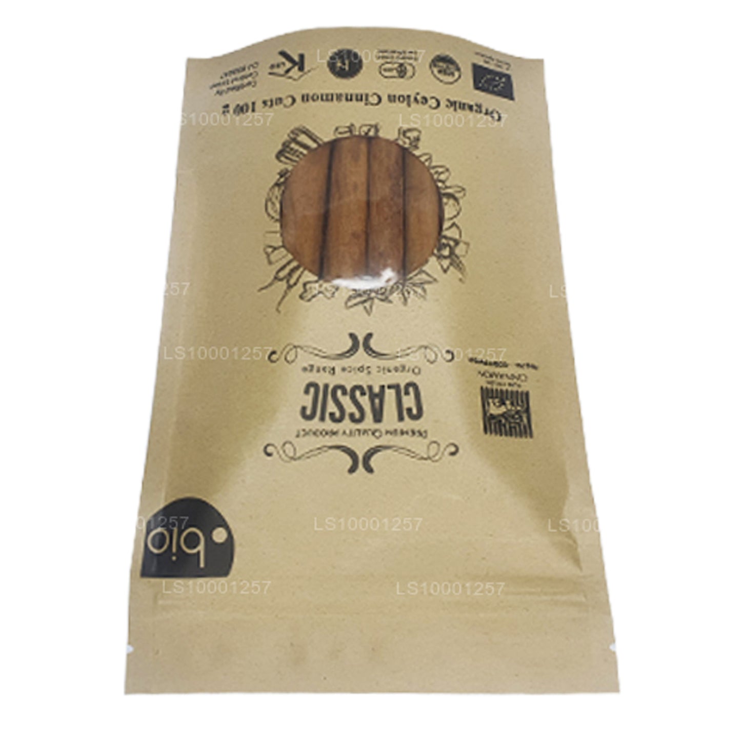Lakpura Organic Ceylon True Cinnamon Barks