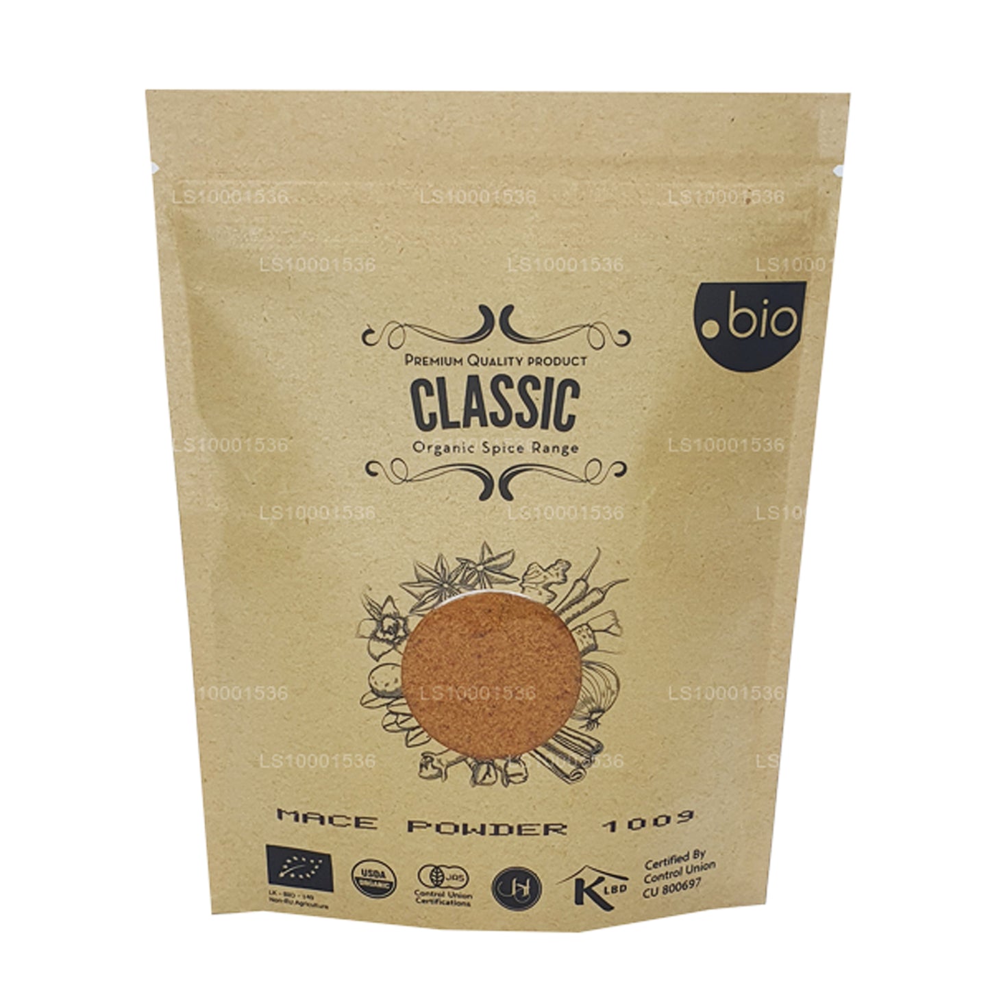 Lakpura® Organic Mace Powder