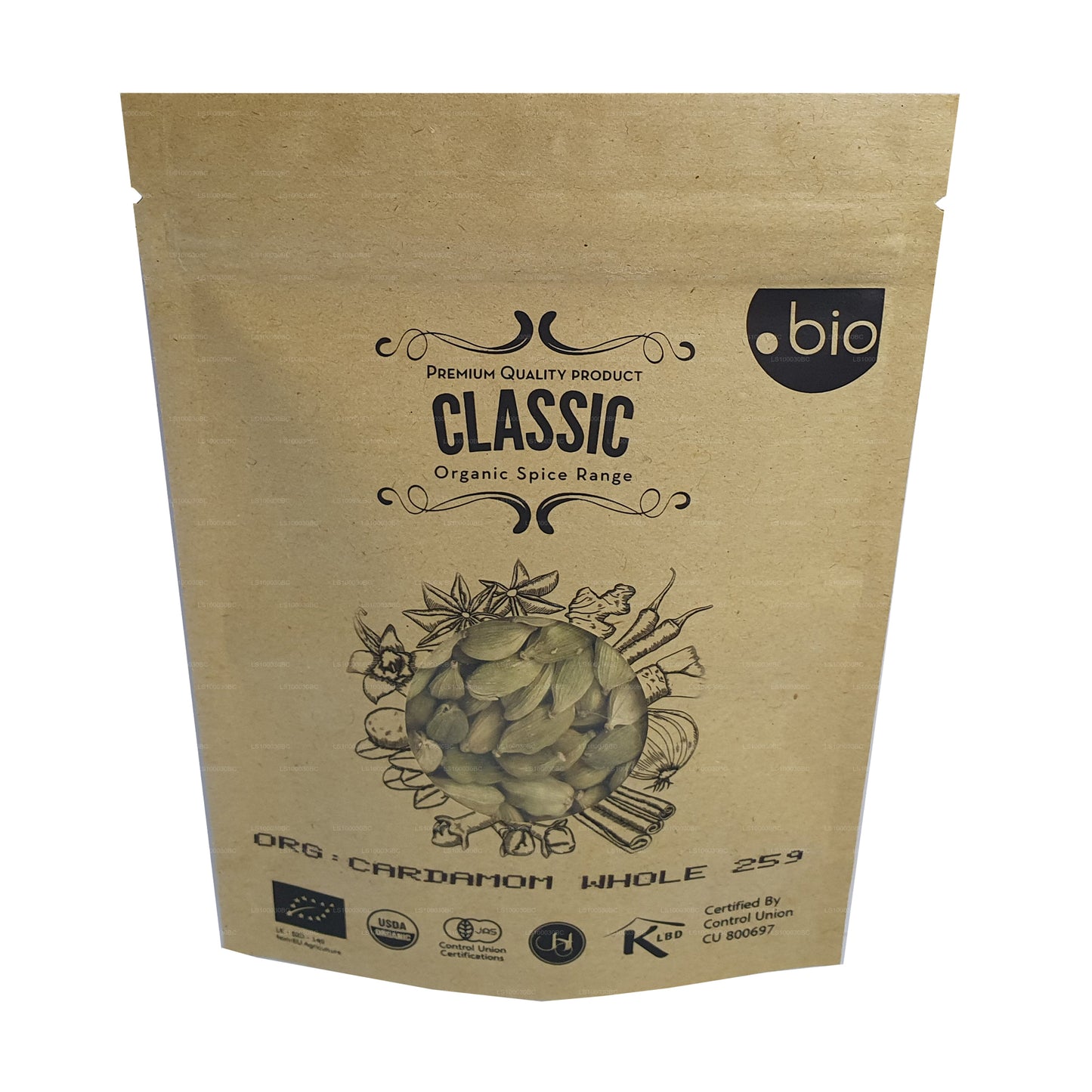 Lakpura Organic Cardamom Pods