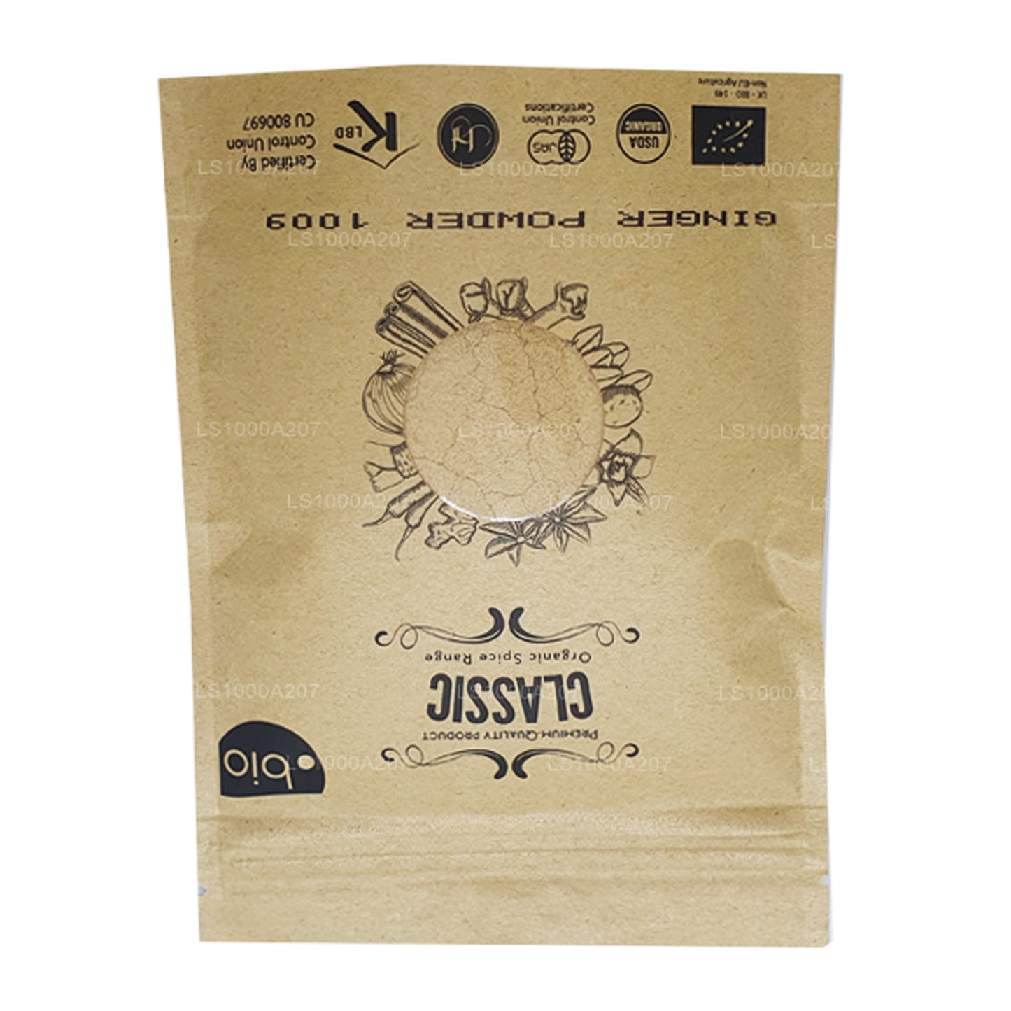 Lakpura Organic Ginger Powder