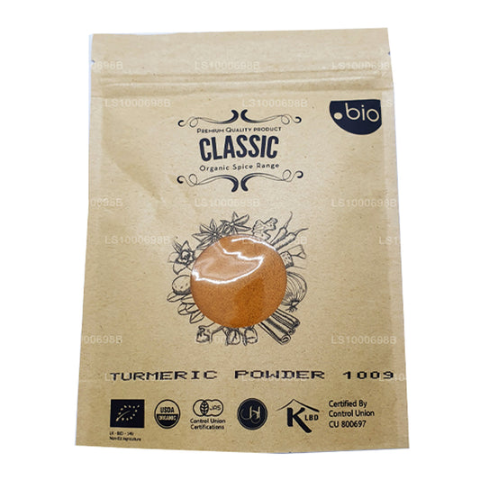 Lakpura Organický kurkumový prášek