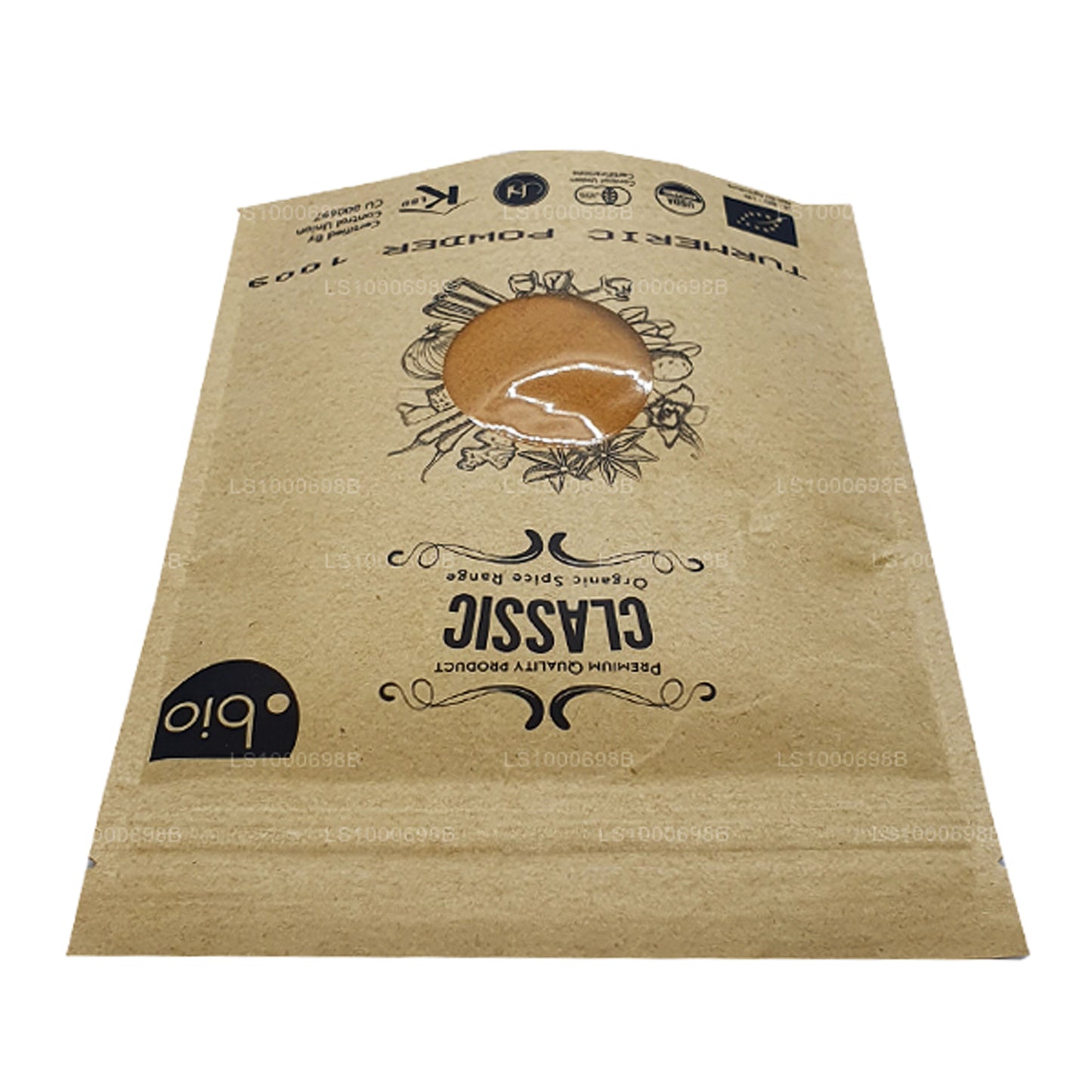 Lakpura Organický kurkumový prášek