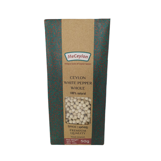 Me Ceylon Ceylon bílý pepř celý (50g)