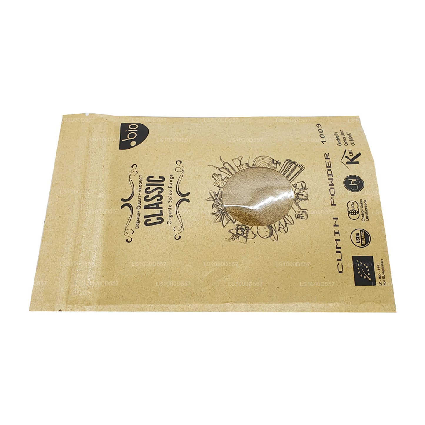 Lakpura Organic Cumin Seeds Powder