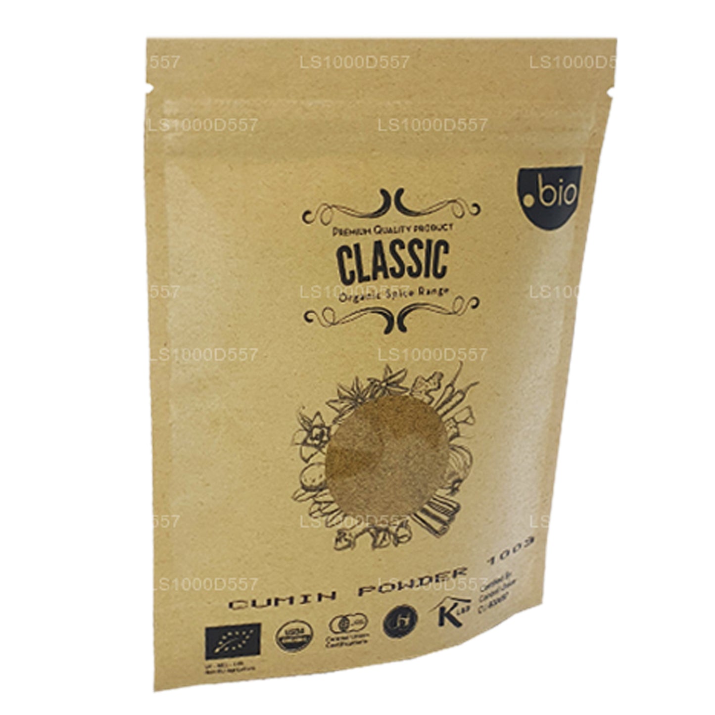 Lakpura Organic Cumin Seeds Powder