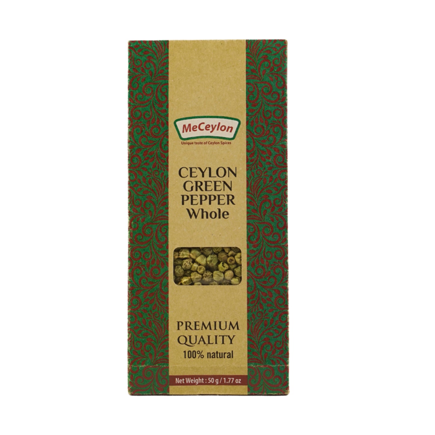 Me Ceylon Ceylon Zelený Pepř Celý (50g)
