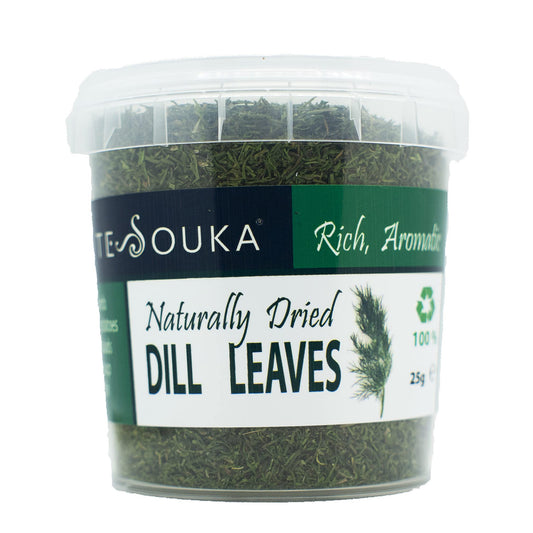 Lakpura sušené koprové listy