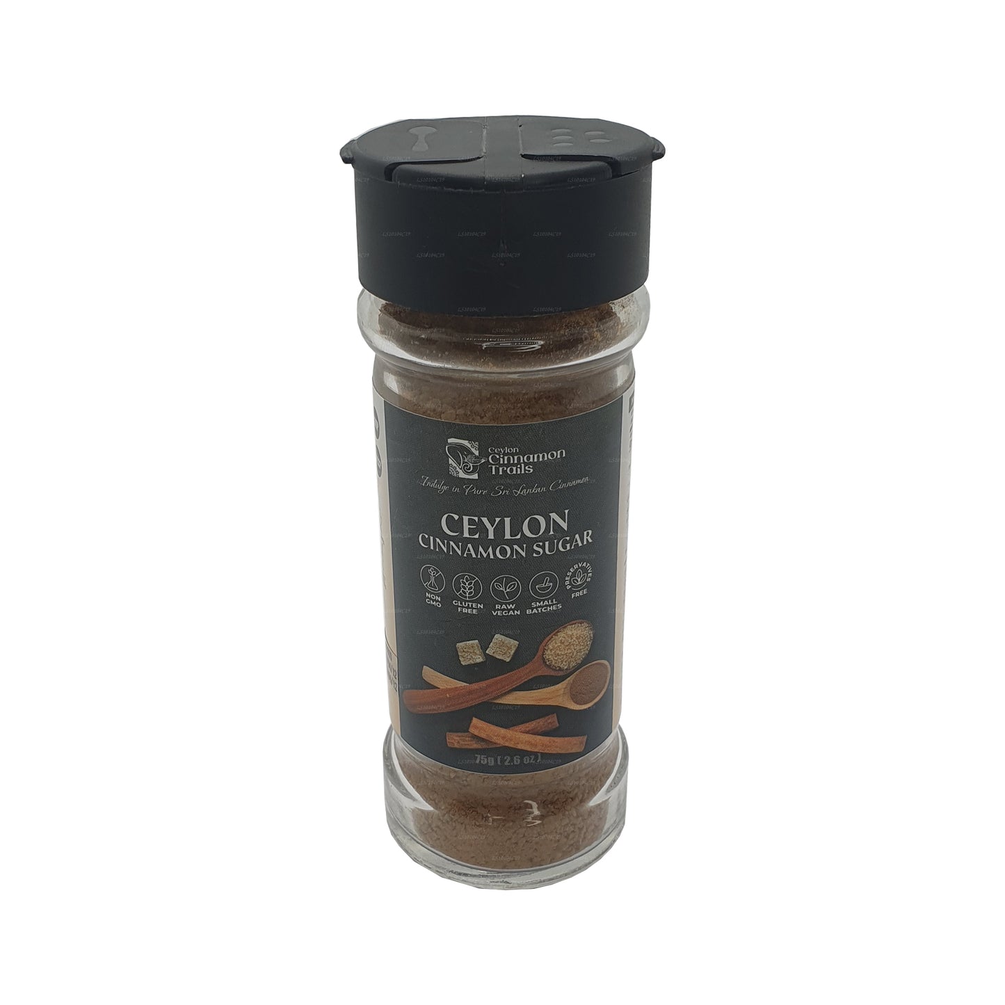 Ceylon Cinnamon Trails skořicový cukr (75g)