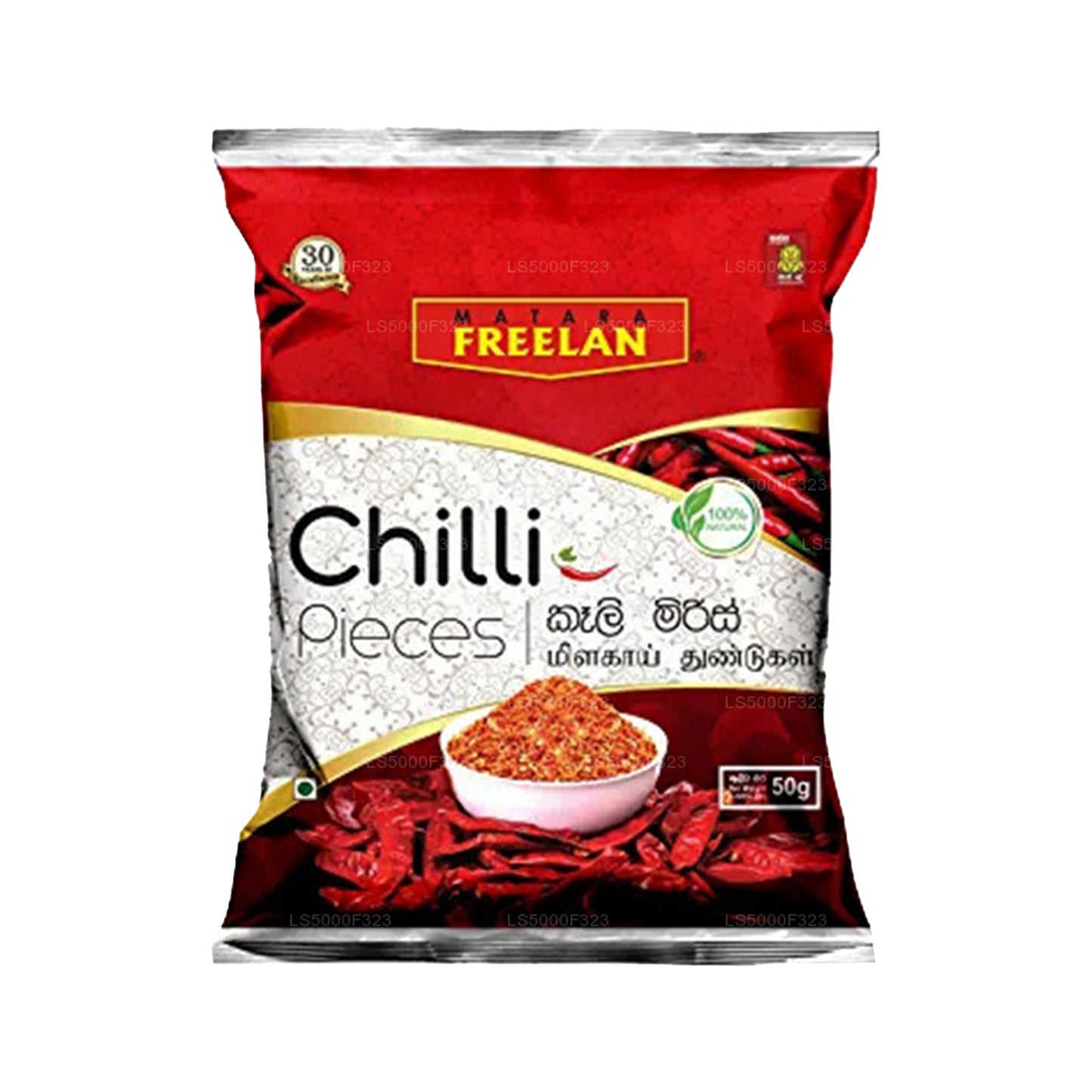 Matara Freelan Chilli Kousky (50g)