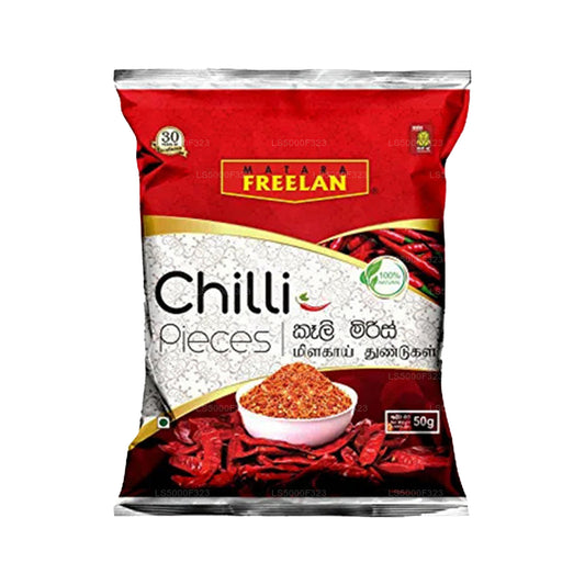 Matara Freelan Chilli Kousky (50g)