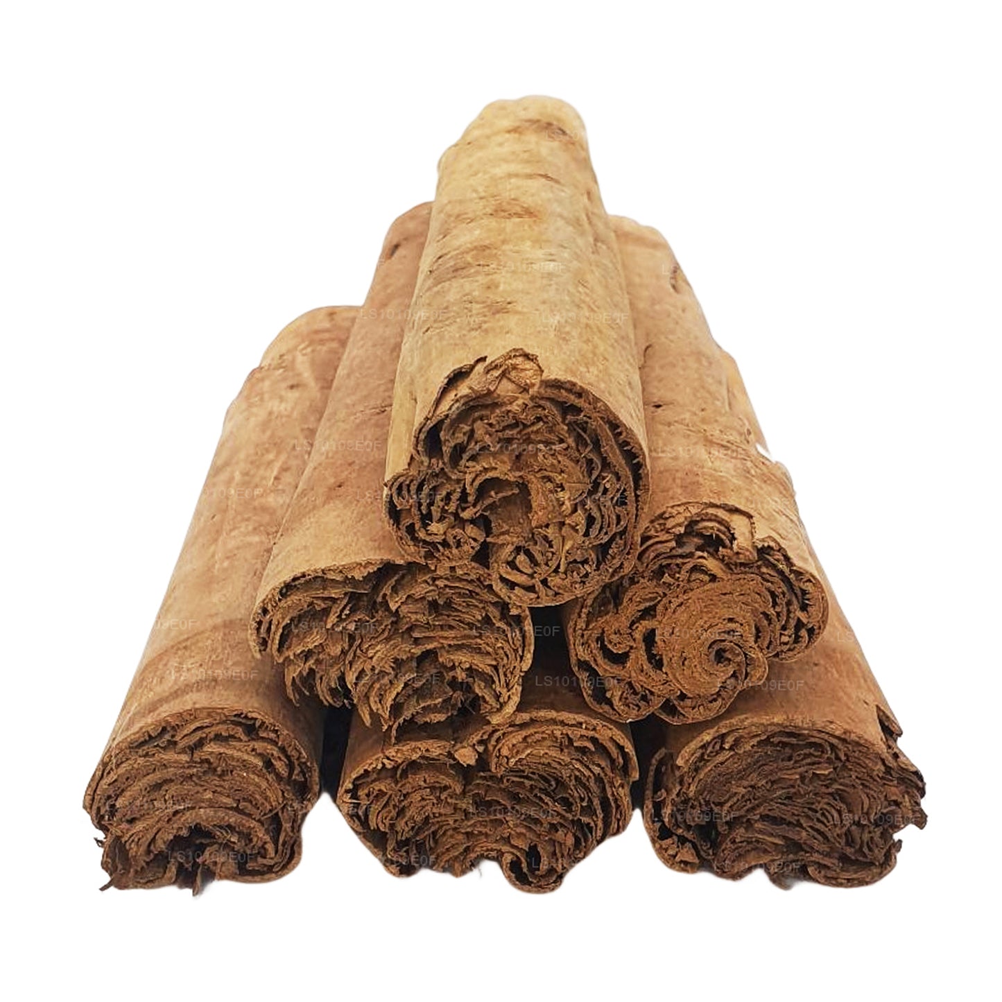 Lakpura "H3" Grade Ceylon True Cinnamon Barks 5" Cut Pack