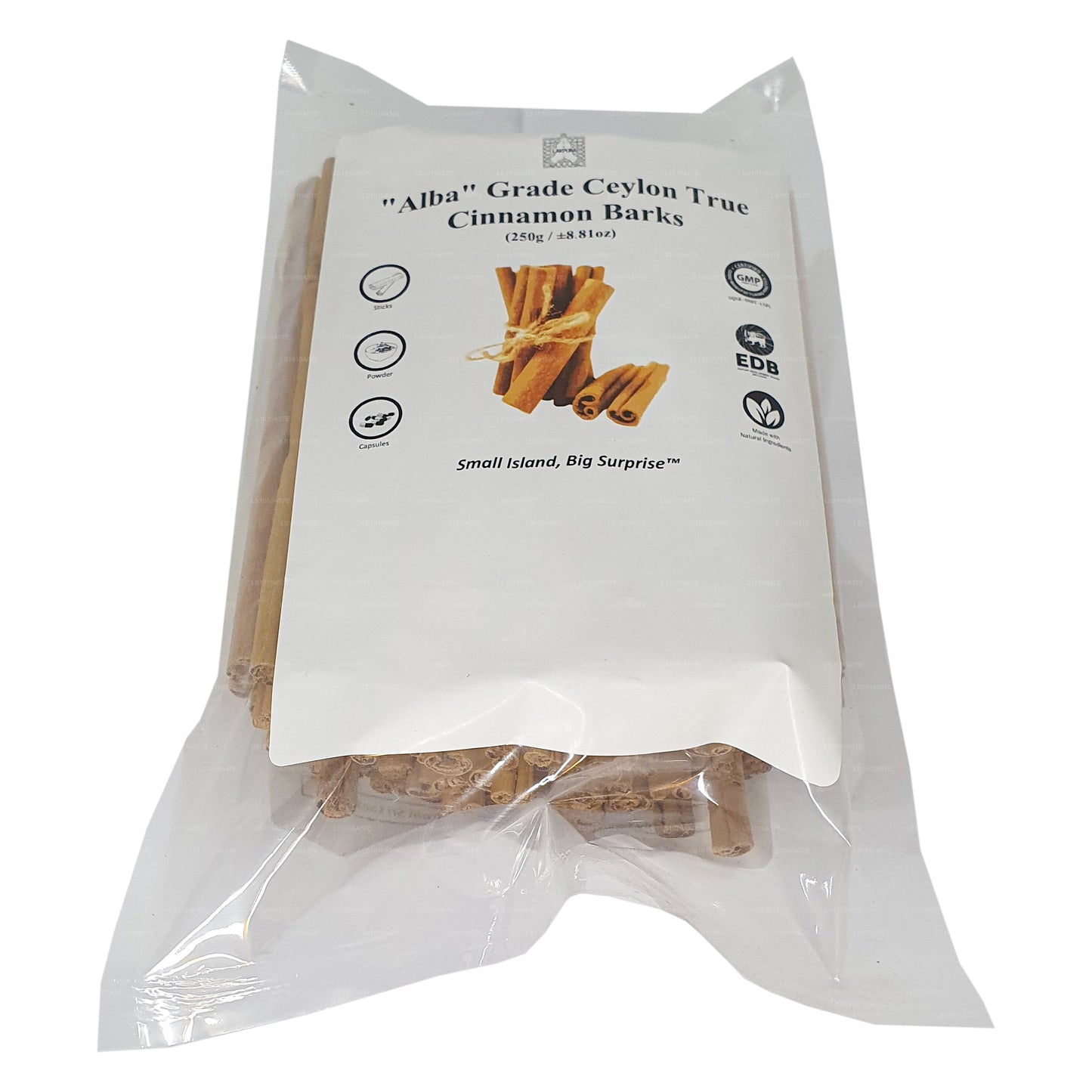 Lakpura® Ceylon True Cinnamon "Alba" Grade Sticks