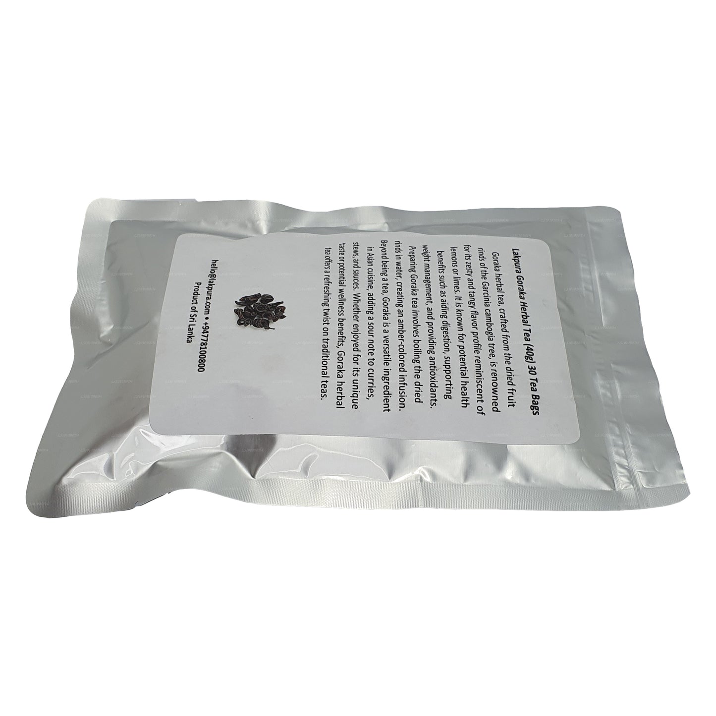 Bylinný čaj Lakpura Goraka (40g) 30 čajových sáčků