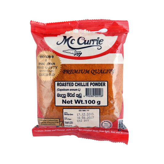 Mc Currie Roasted Chilli Powder