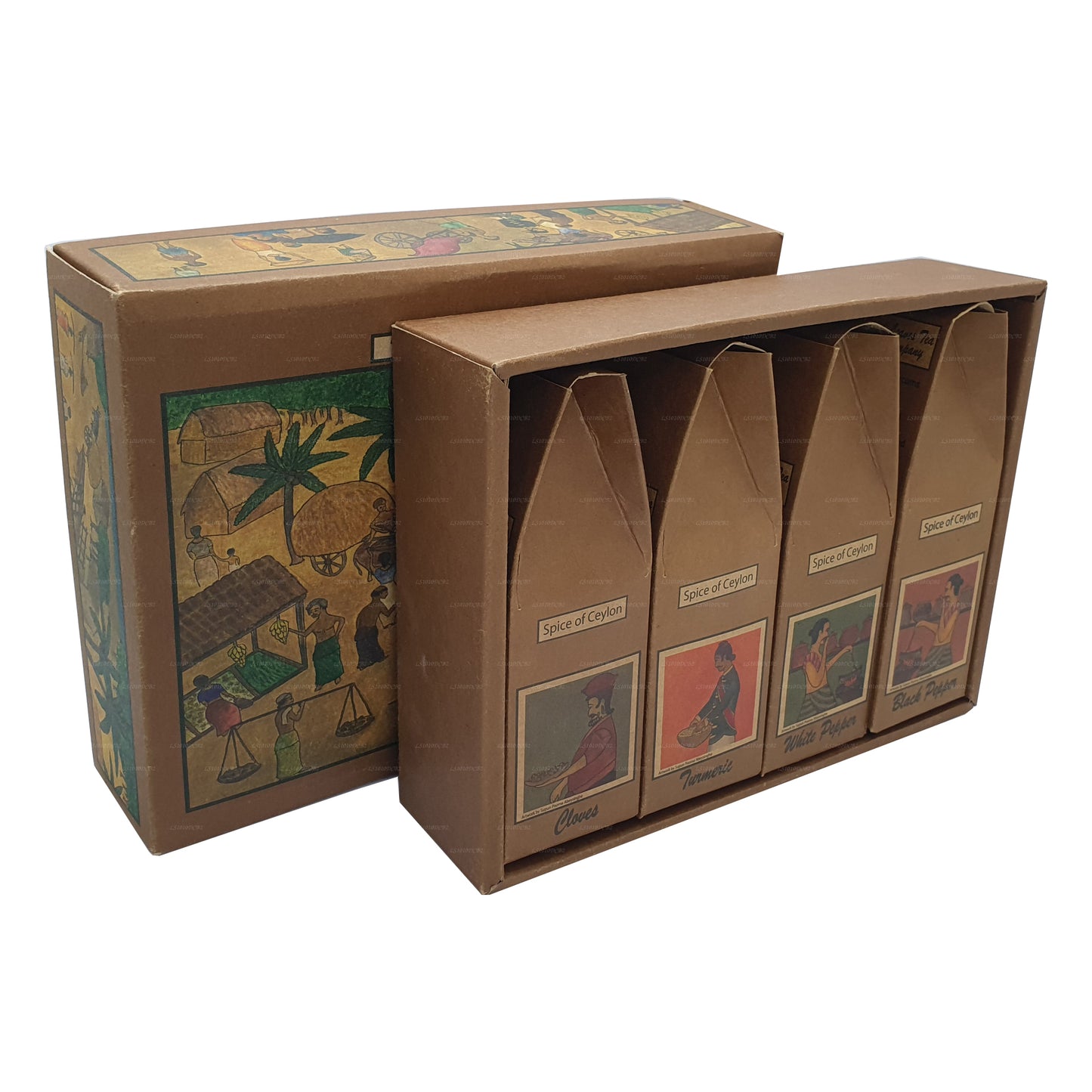 Dárkové balení ceylonského koření Lakpura® Prémiové kvality