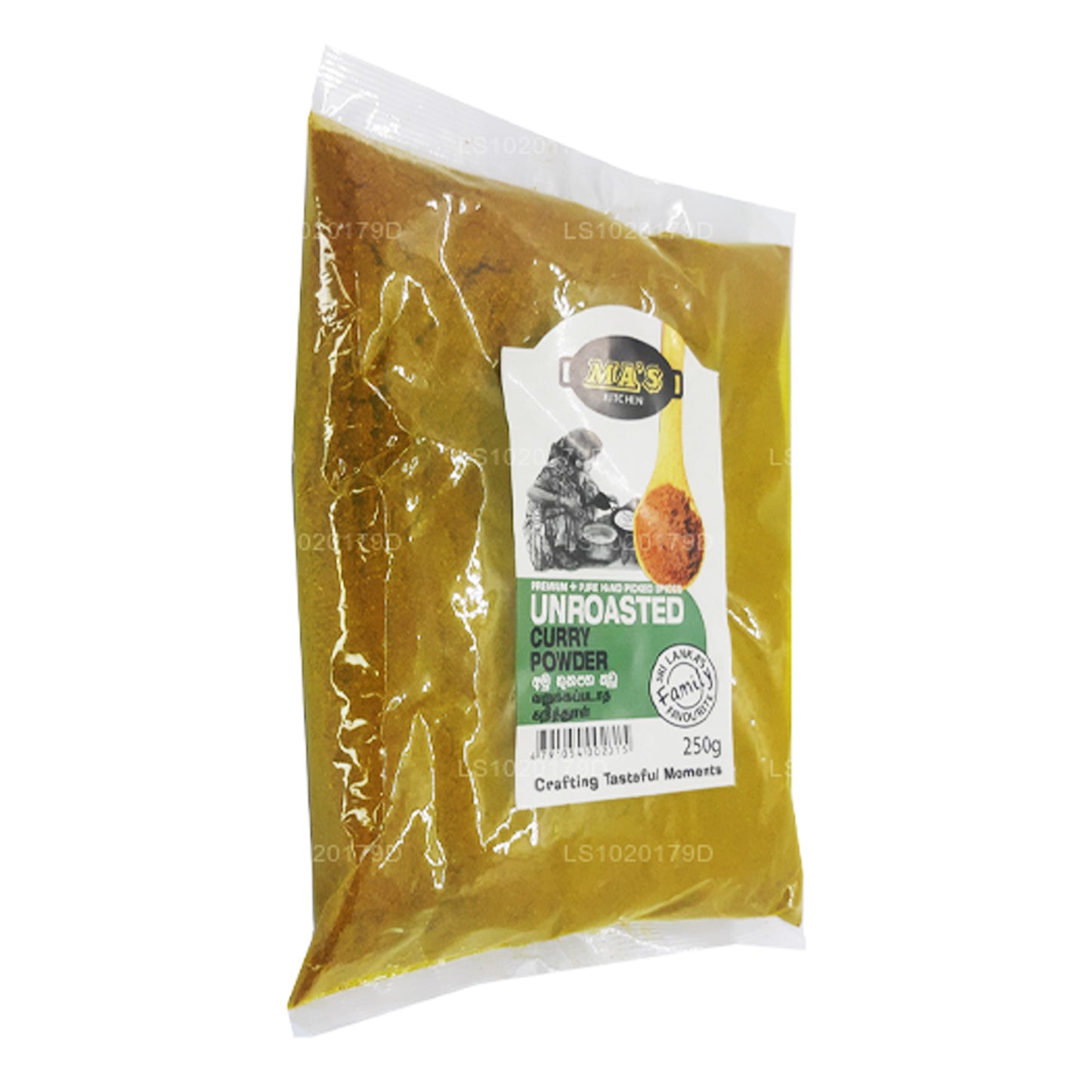 MA's Kitchen Unroasted Curry Powder