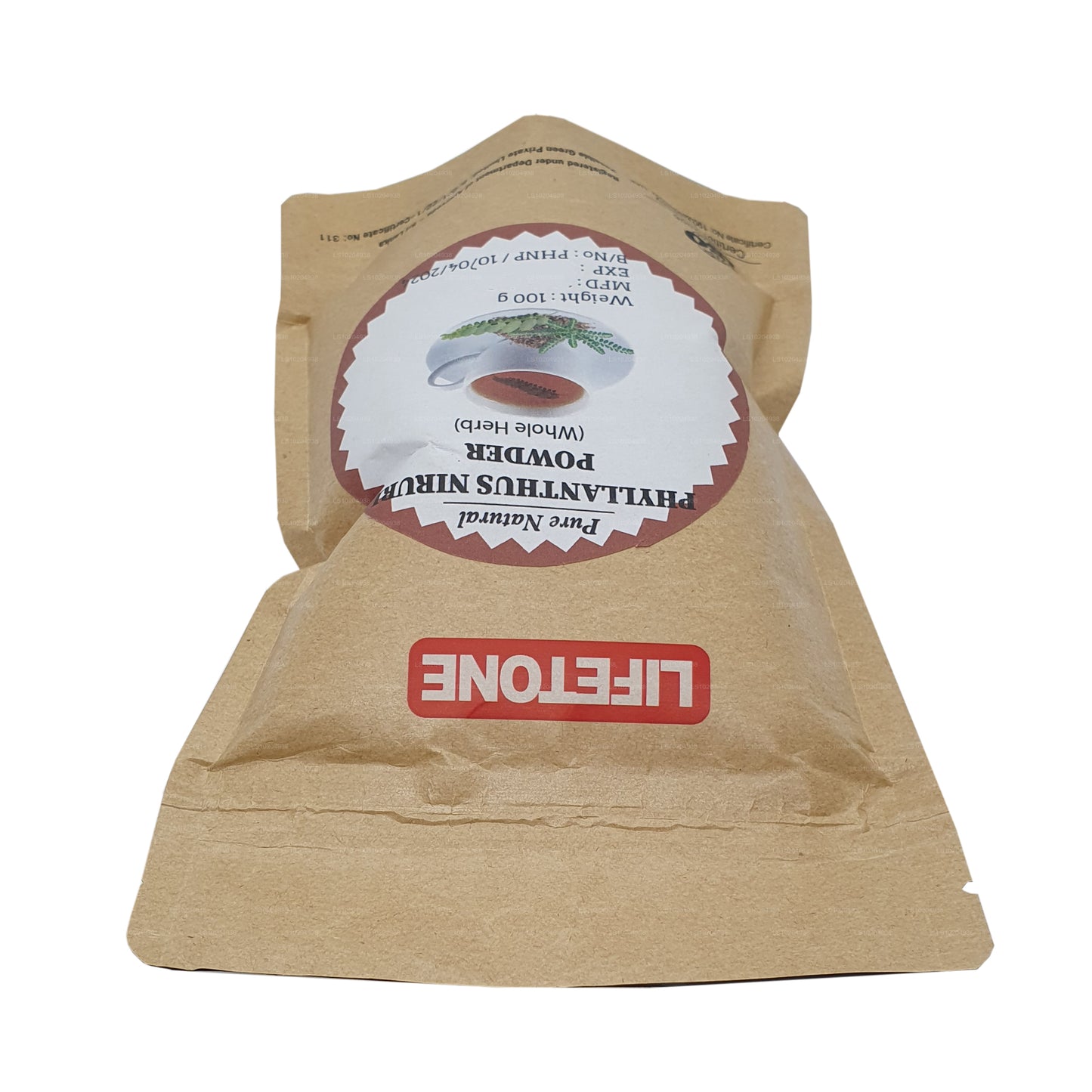 Lifetone Phylanthus Niruri prášek (100 g)