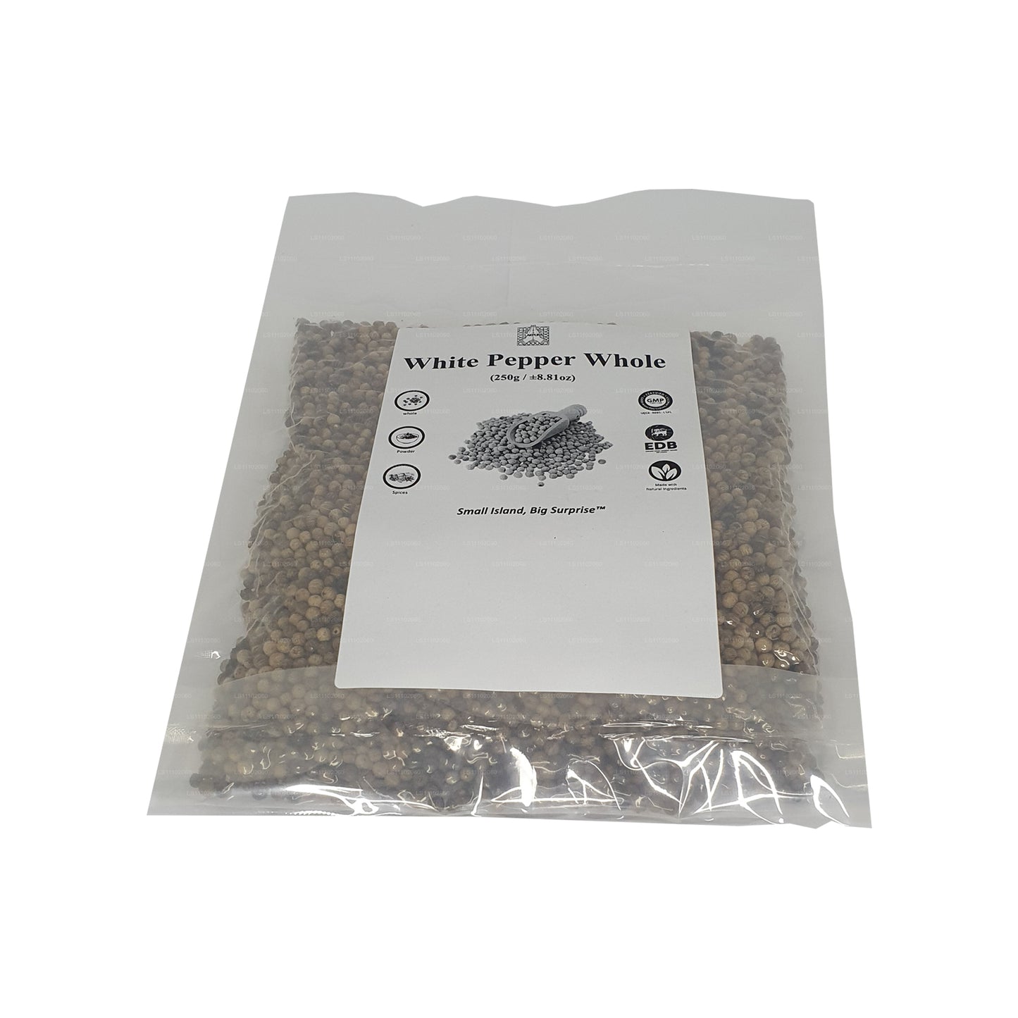 Lakpura White Pepper Whole