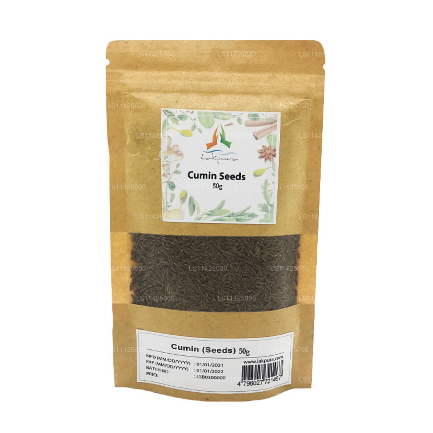 Lakpura Cumin Seeds Whole