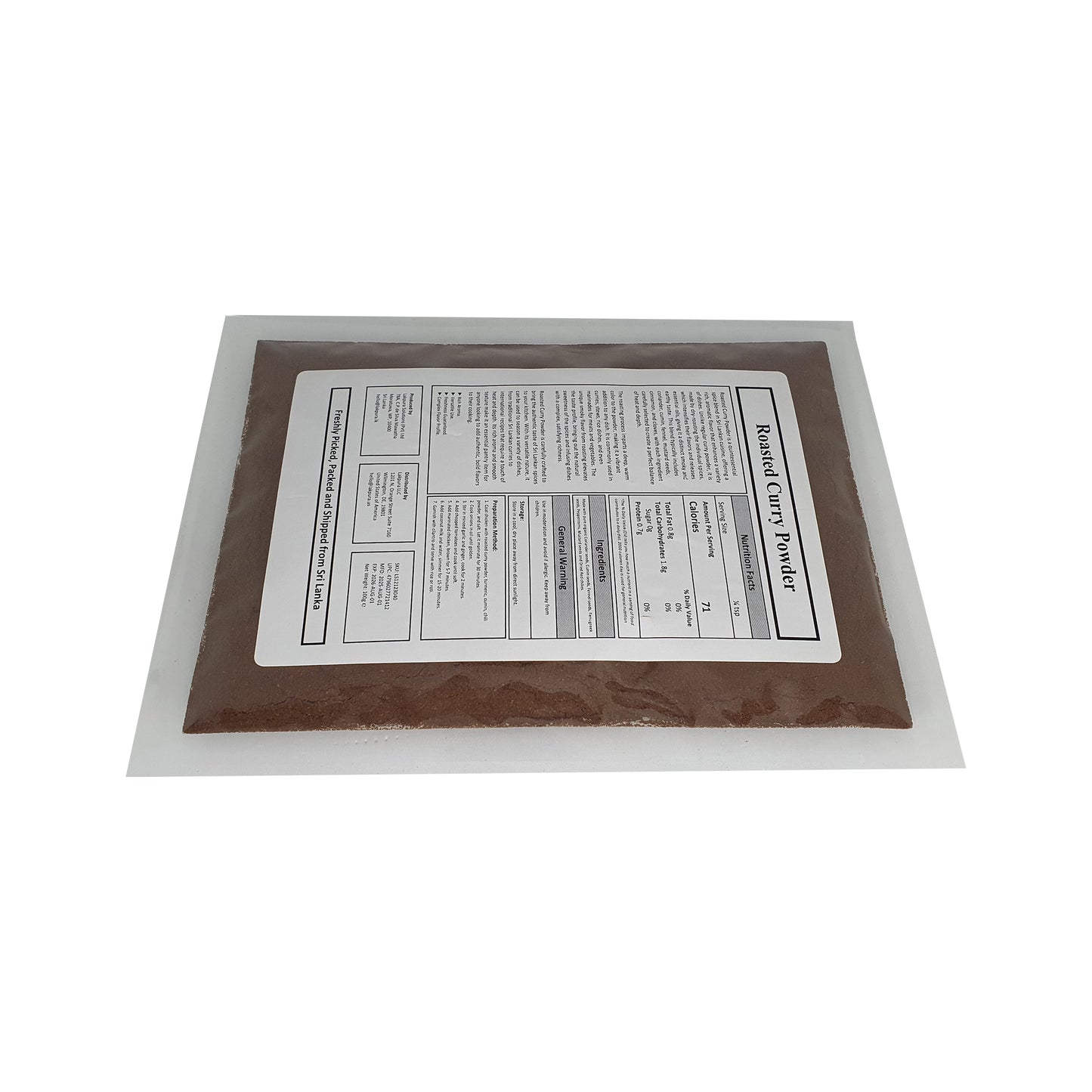 Lakpura® kari prášek (Thuna Paha)