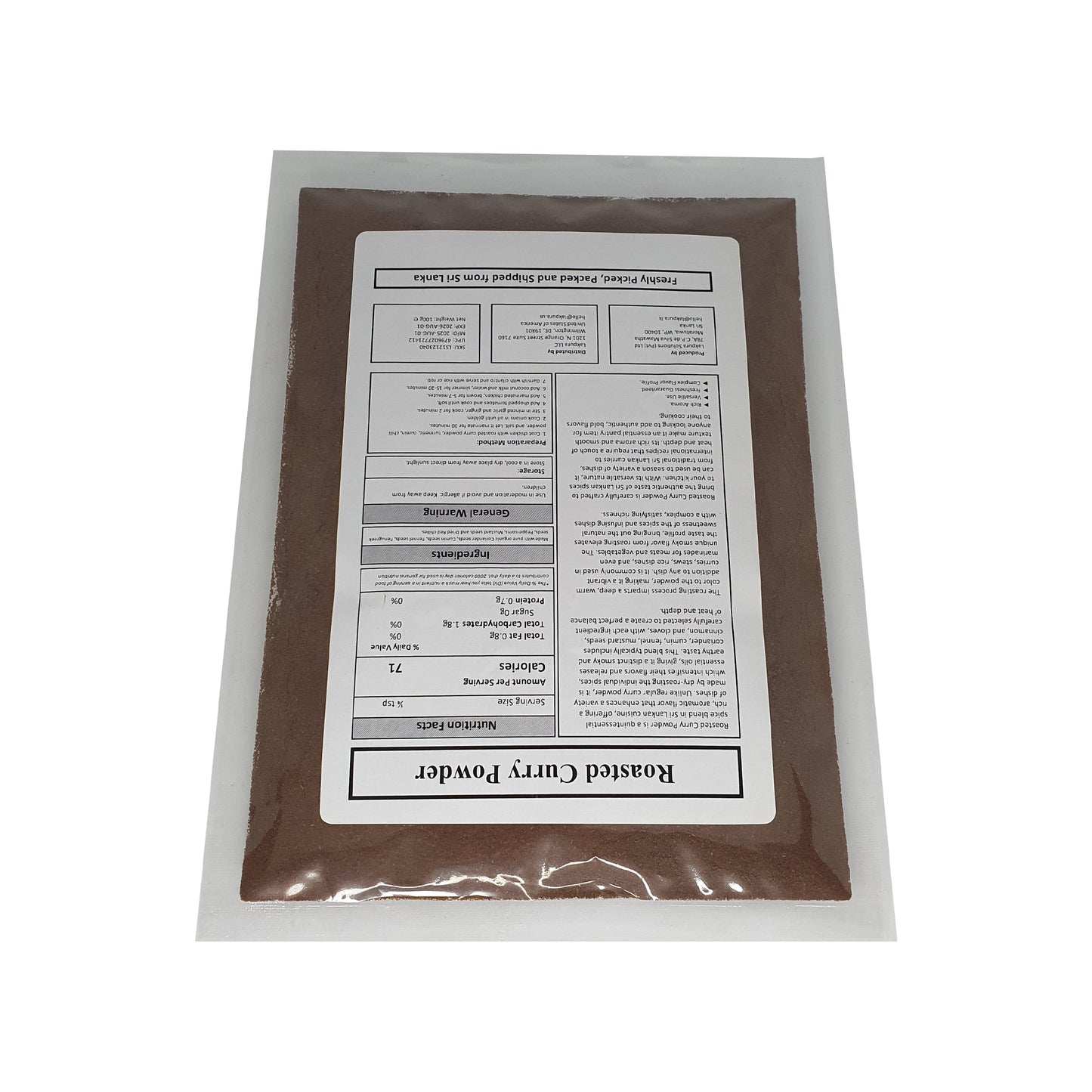 Lakpura® kari prášek (Thuna Paha)