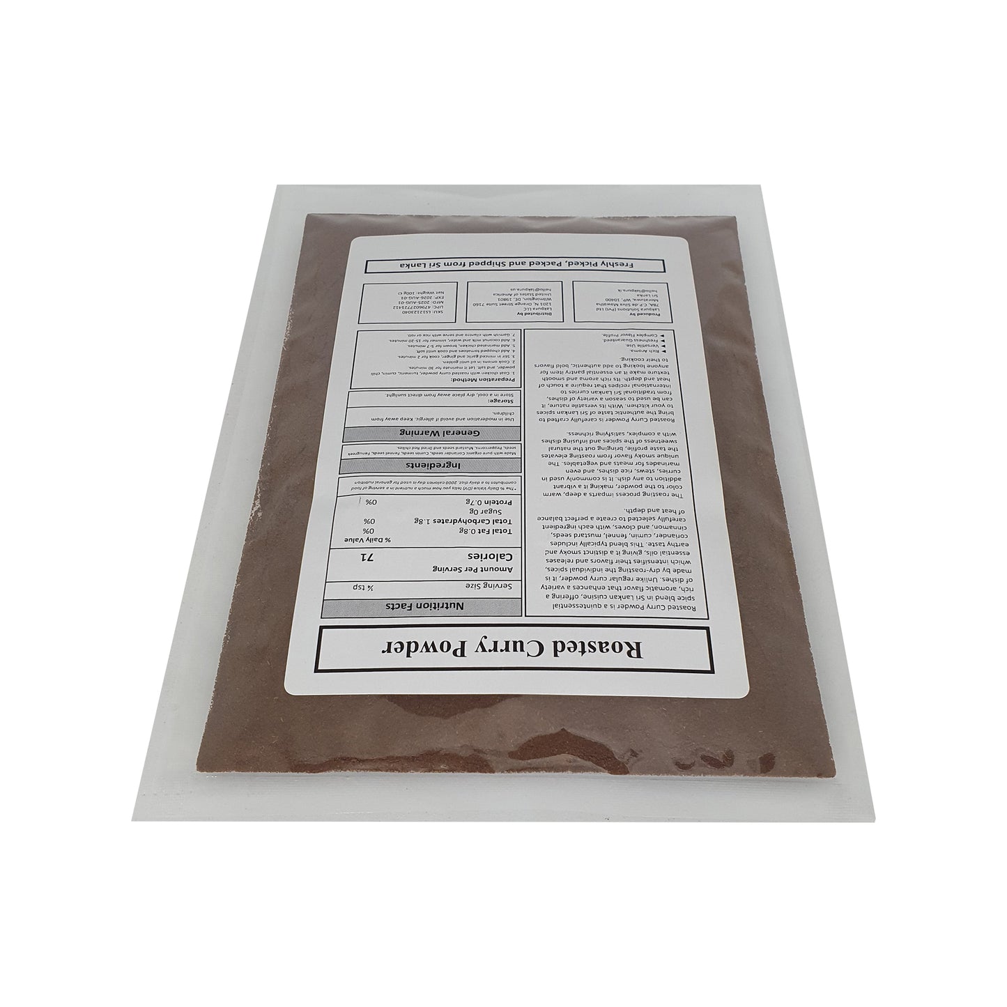 Lakpura® kari prášek (Thuna Paha)