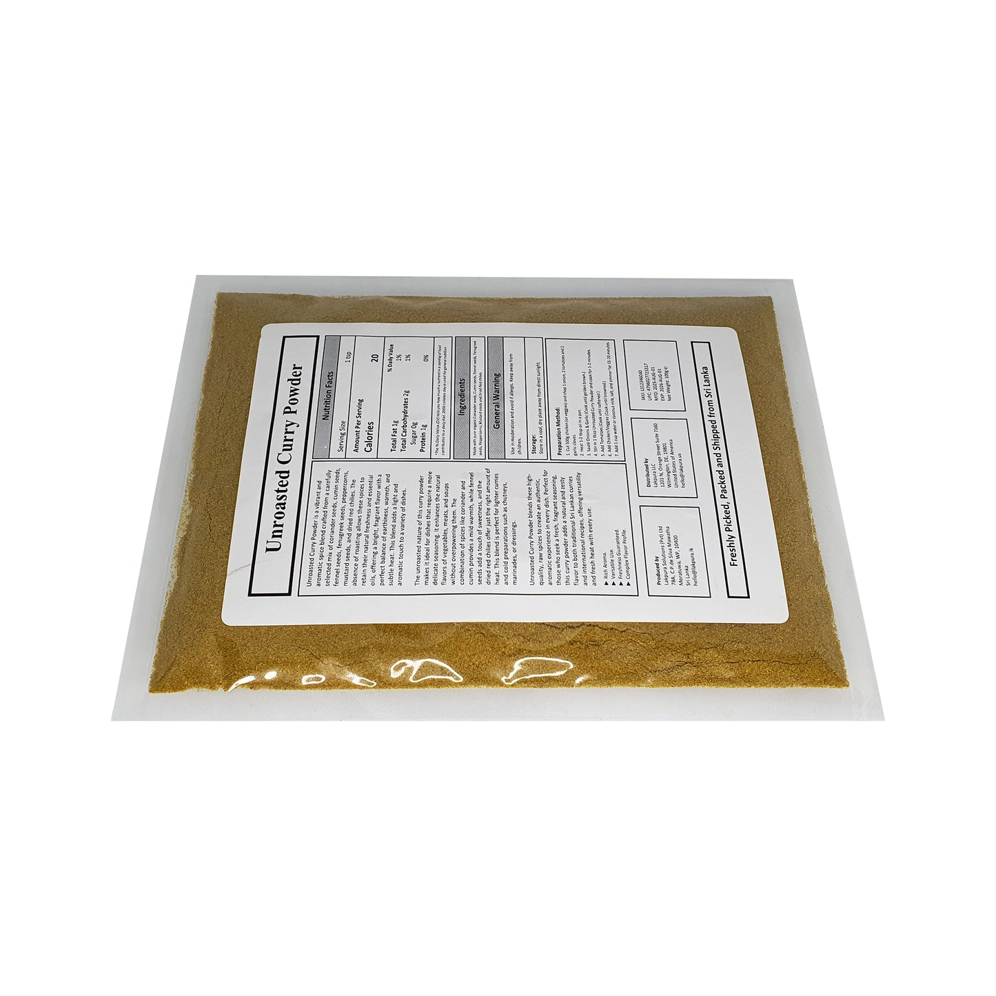 Lakpura® kari prášek (Thuna Paha)