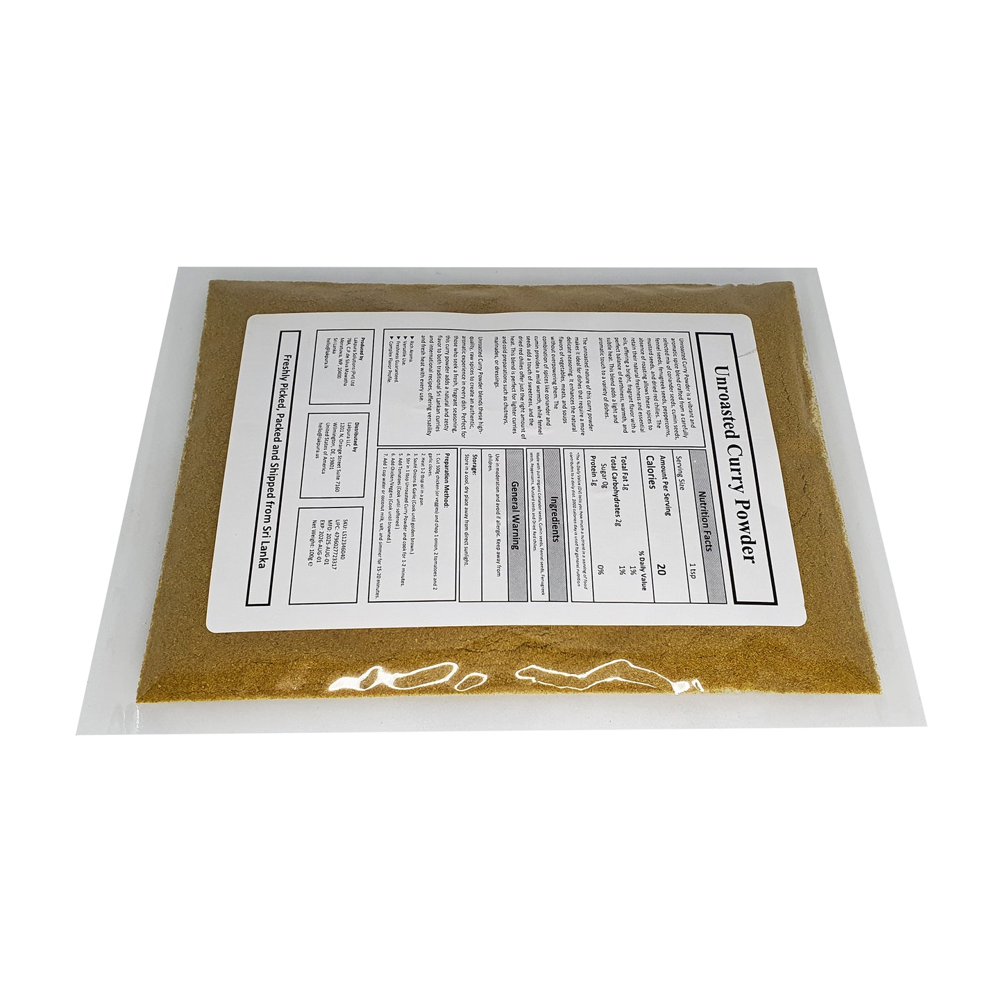 Lakpura® kari prášek (Thuna Paha)