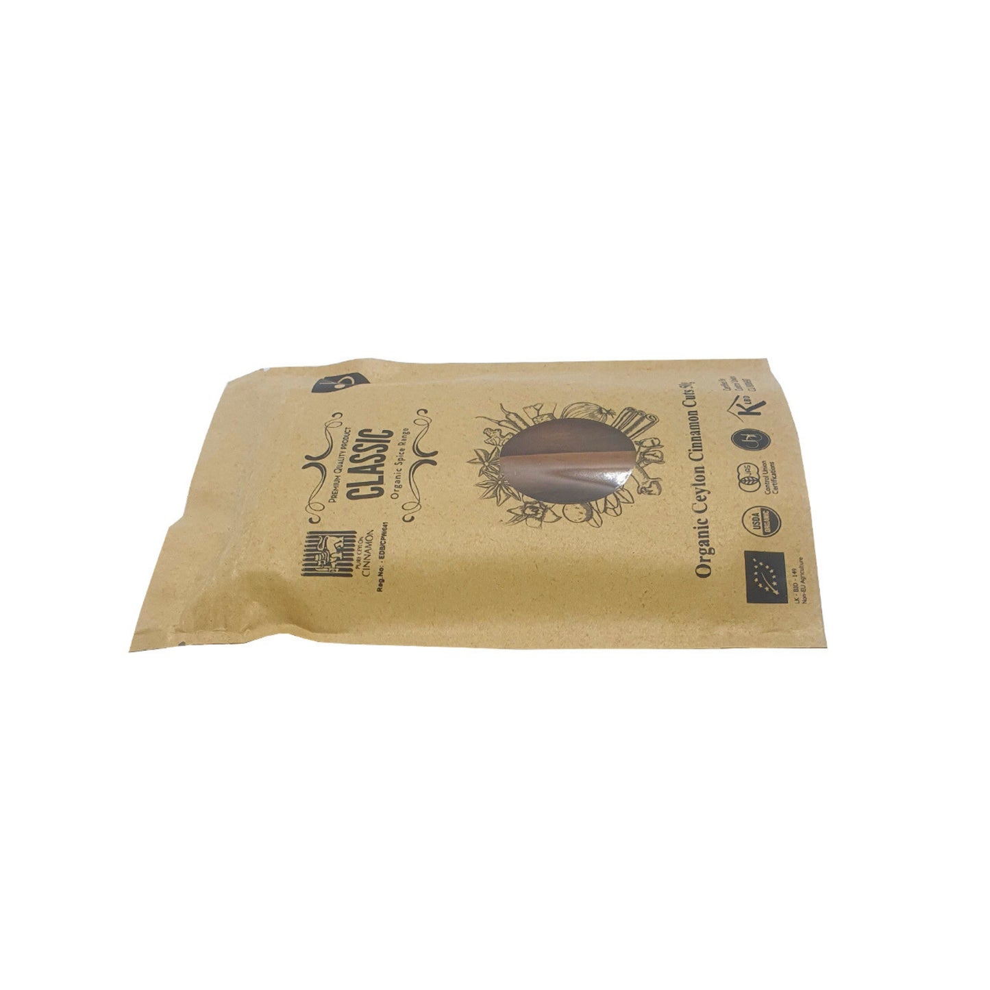 Lakpura® Organic Ceylon True Cinnamon Barks