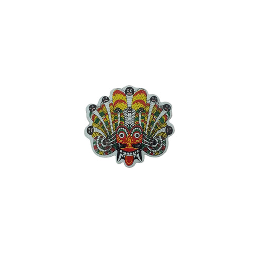 Magnet na ledničku masky Lakpura® Rathnakuta Raksha