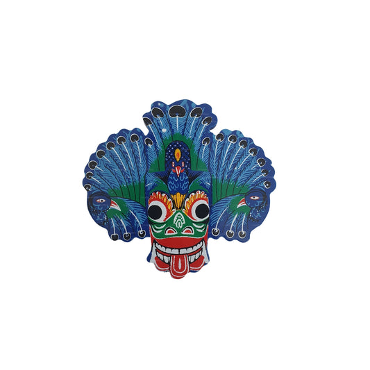Magnet na ledničku masky Lakpura® Mayura Raksha