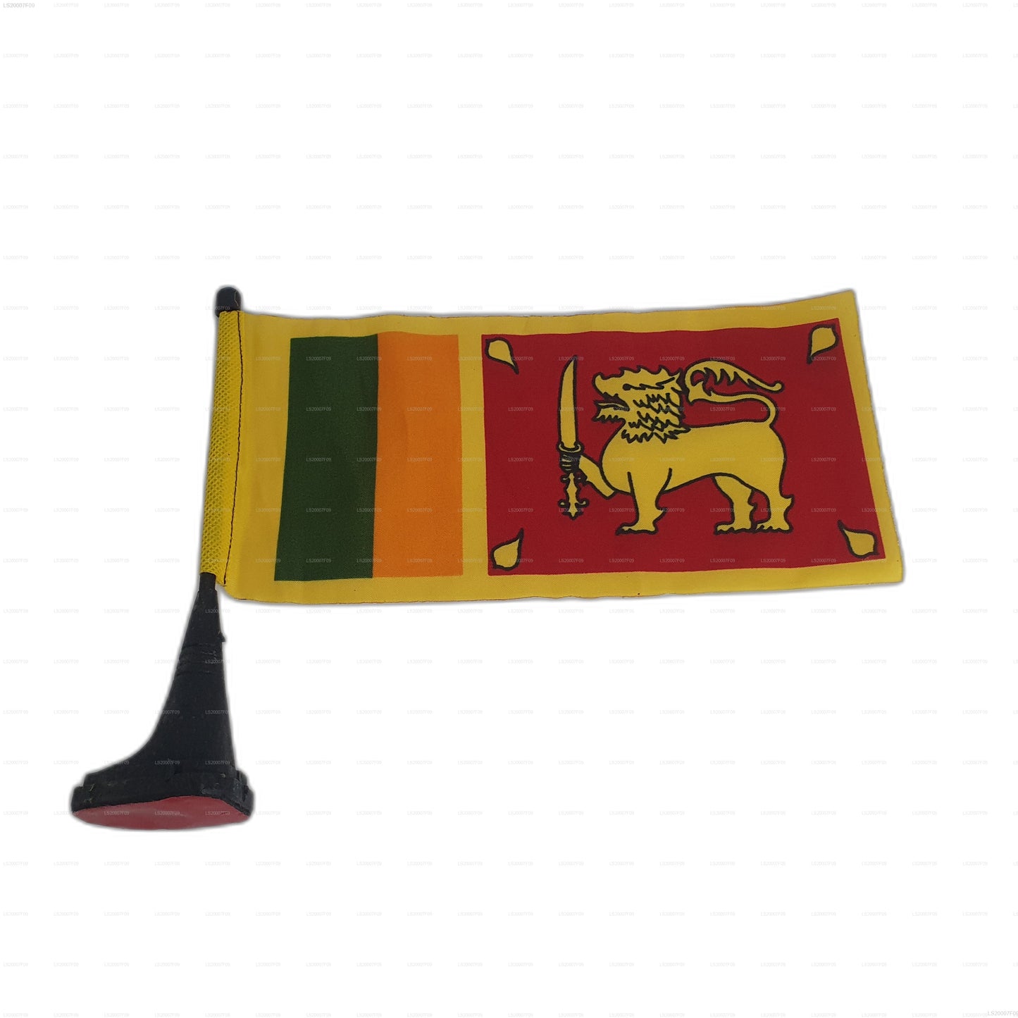 National Flag with Magnetic Foot