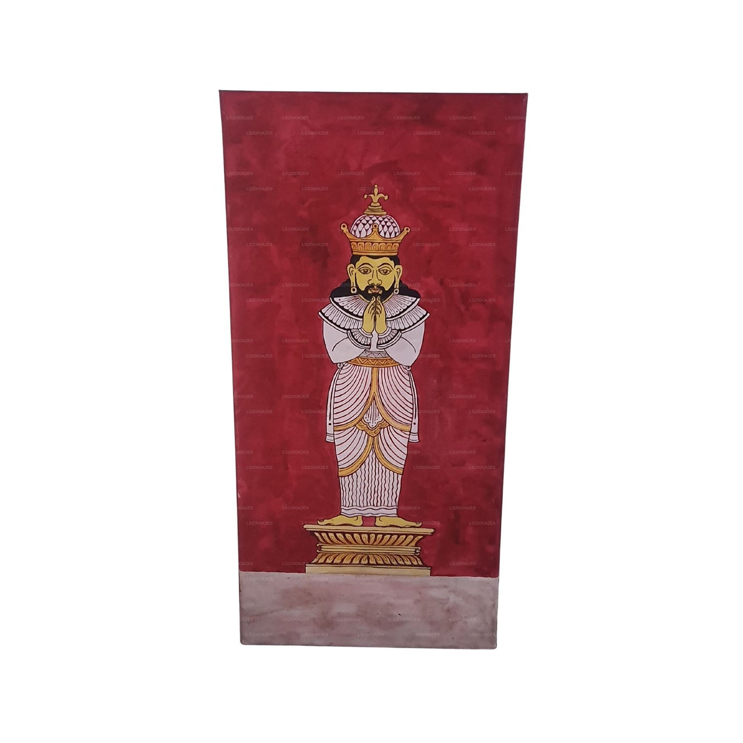 Lakpura® Wall Art "Ayubowan" Design (J)