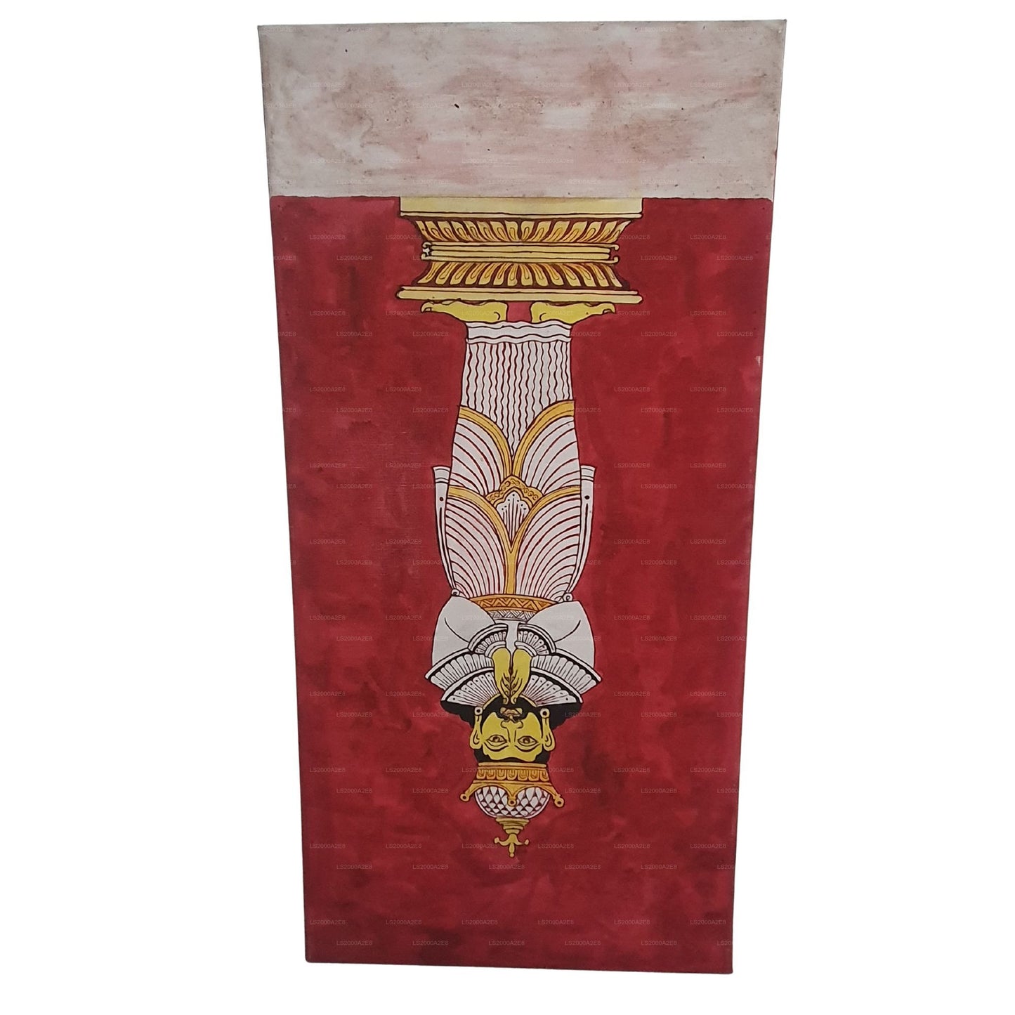 Lakpura® Wall Art "Ayubowan" Design (J)