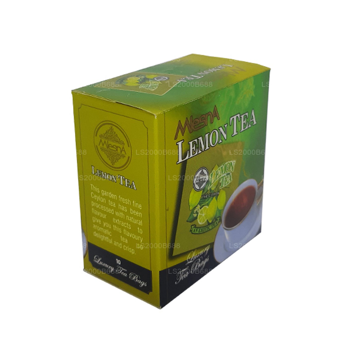 Mlesna Lemon Tea (20g) 10 Luxury Tea Bags