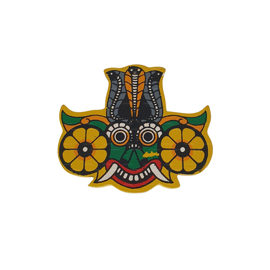 Magnet na ledničku masky Lakpura® Gara Raksha