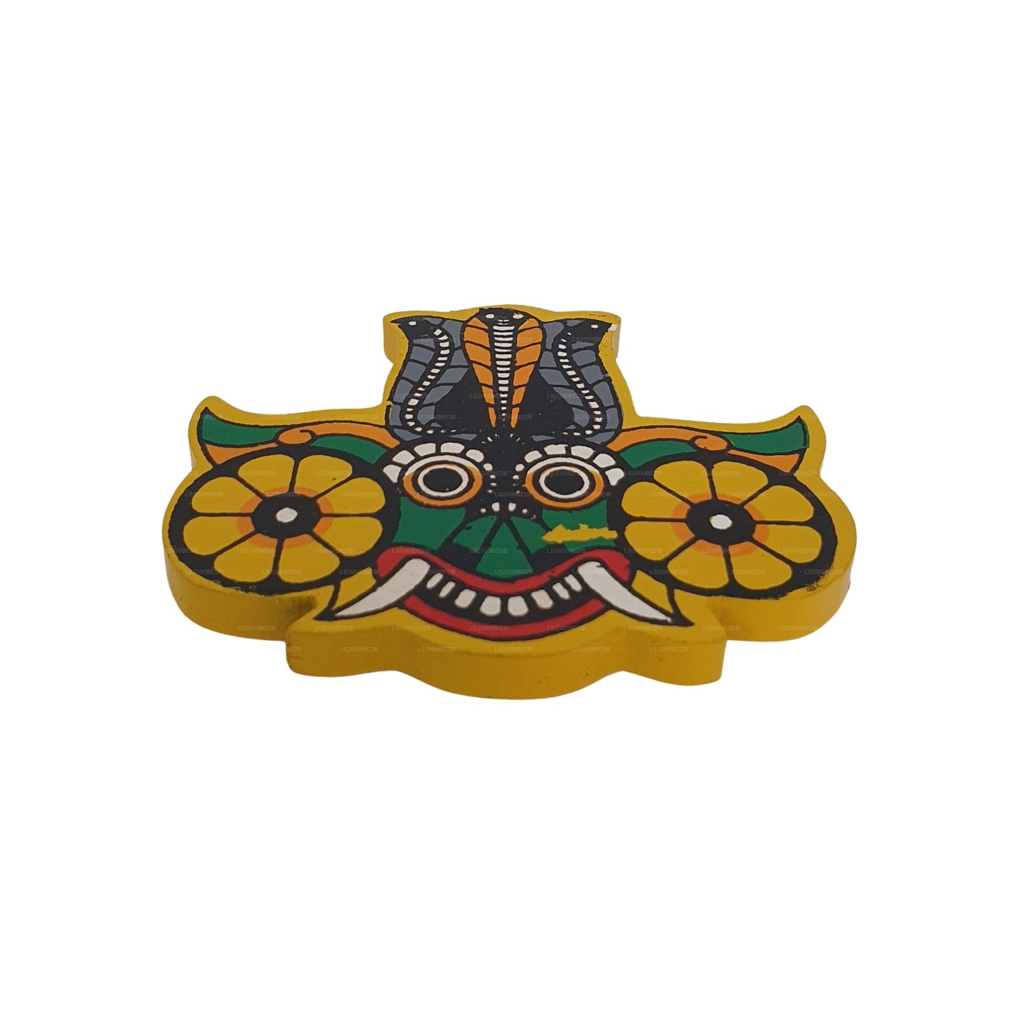 Magnet na ledničku masky Lakpura® Gara Raksha