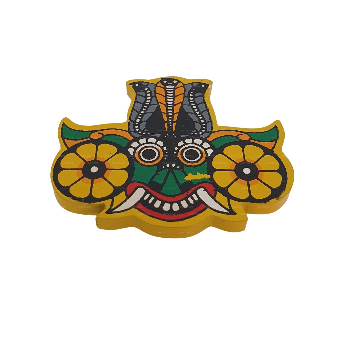 Magnet na ledničku masky Lakpura® Gara Raksha