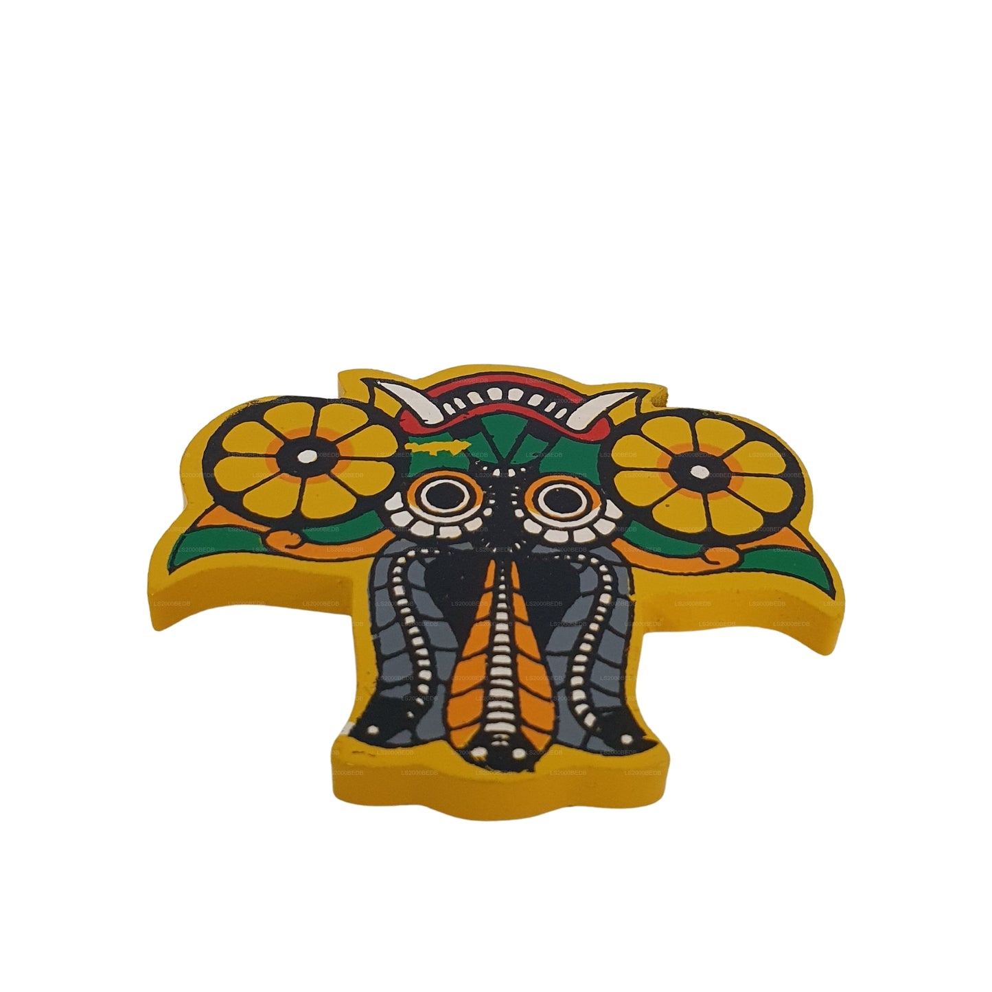 Magnet na ledničku masky Lakpura® Gara Raksha