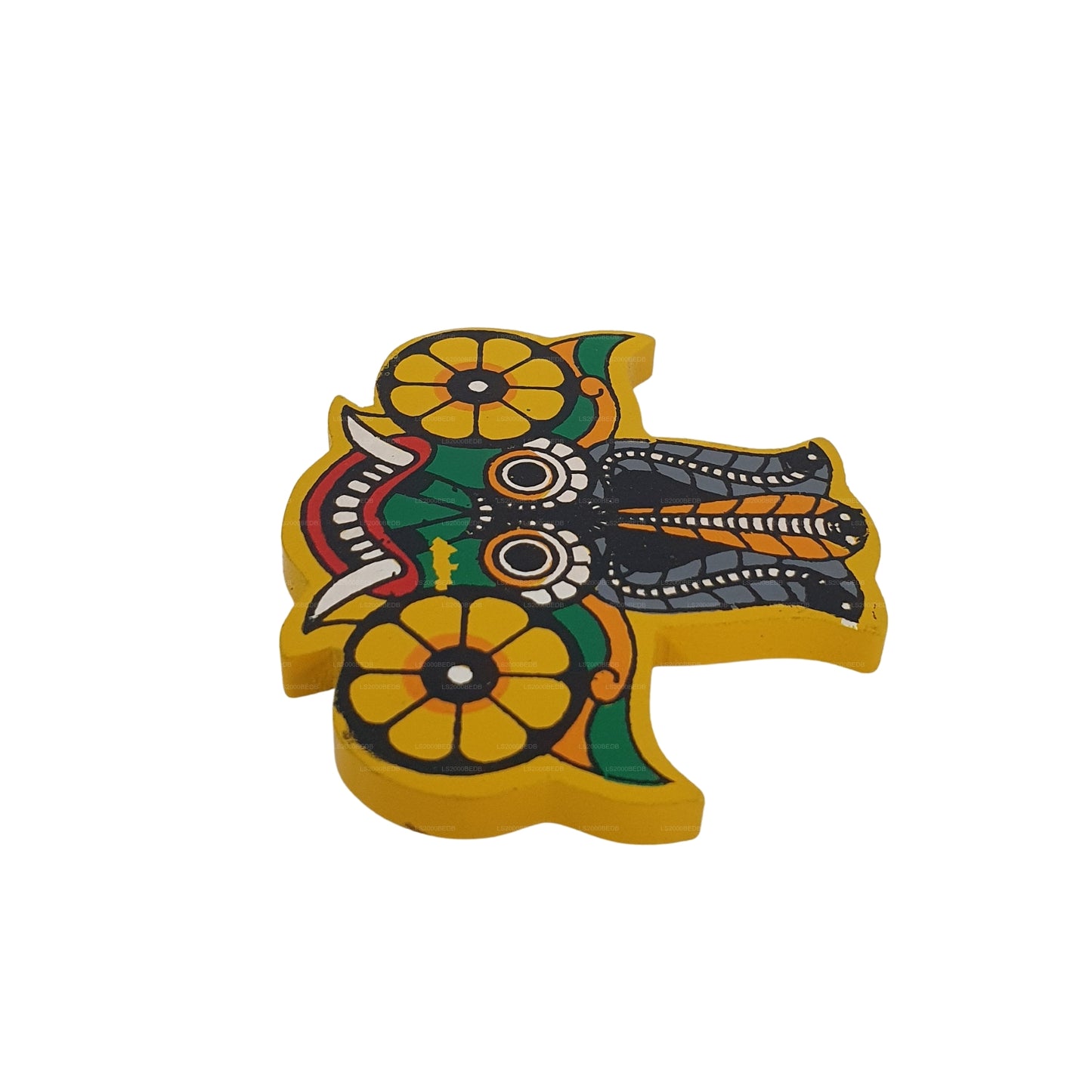 Magnet na ledničku masky Lakpura® Gara Raksha