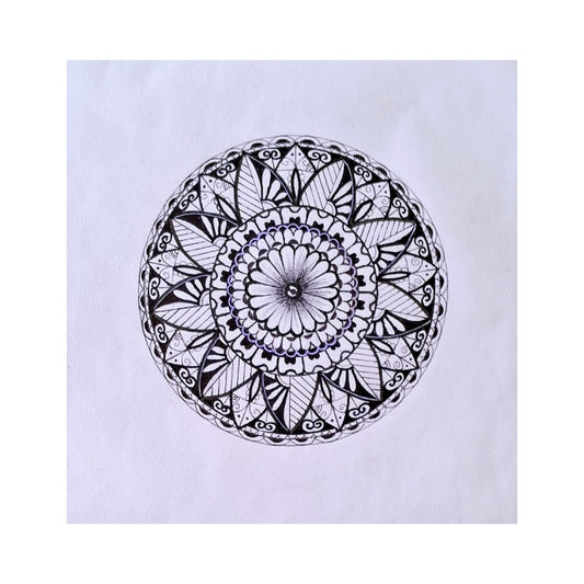 Lakpura® Mandela nástěnné umění (Design C)