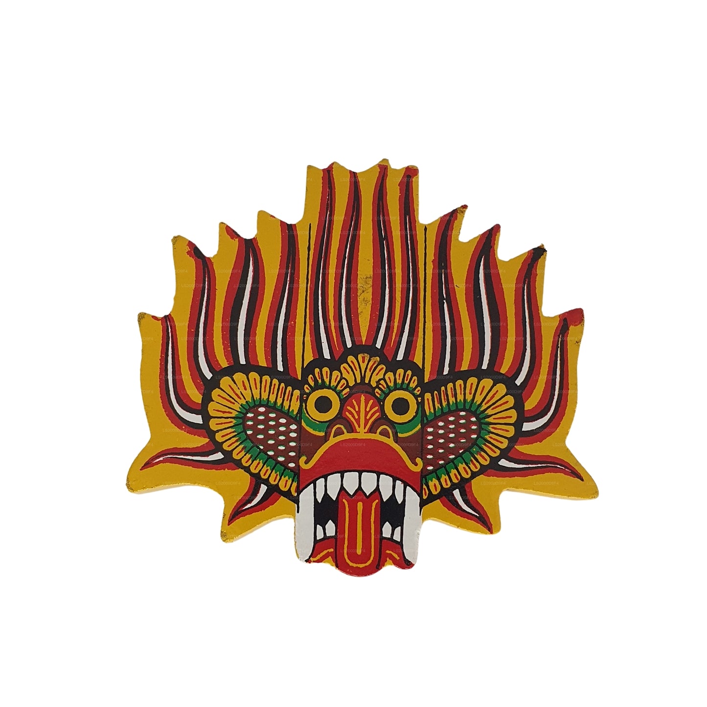 Magnet na ledničku na masku Lakpura® Ginidal Raksha